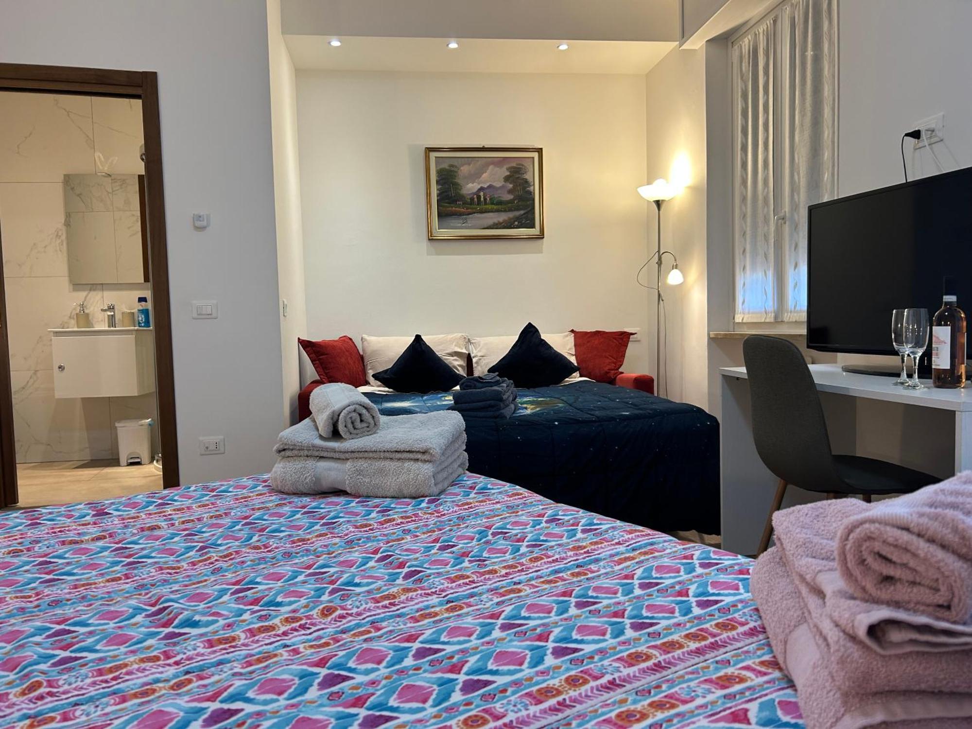 Valverde Apartment And Rooms Verona Bagian luar foto