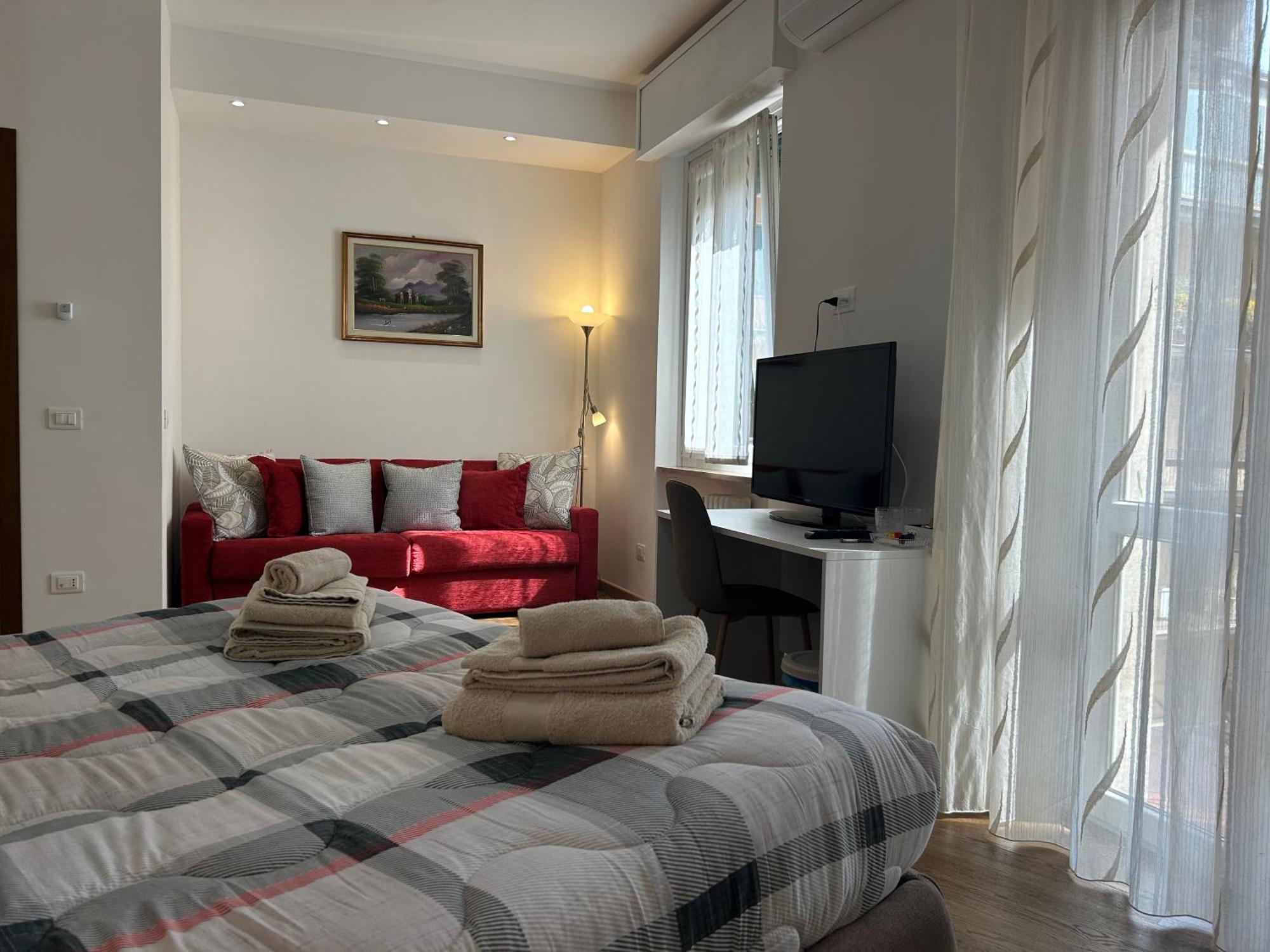 Valverde Apartment And Rooms Verona Bagian luar foto